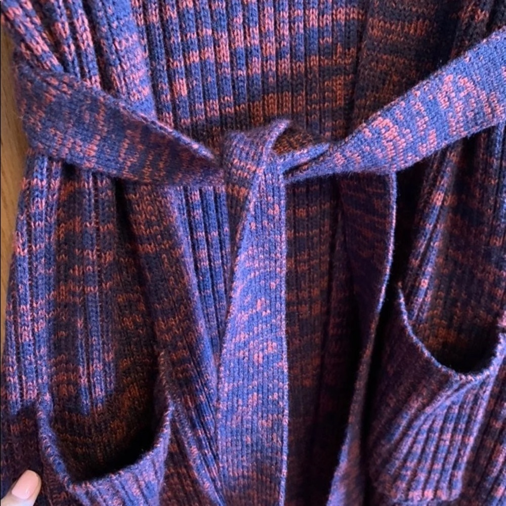 LONG CARDIGAN - Picture 3 of 4